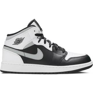 Jordan 1 Mid-sko til større børn - sort - 39