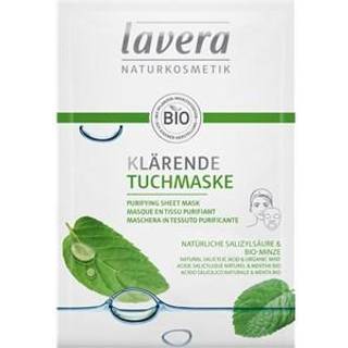 Lavera Ansigtspleje Faces Masker Naturlig salicylsyre & økologisk mynteNaturlig Salicylsyre & Øko-Mynte 21 ml (1.952,00 kr / 1 l) - 21 ml
