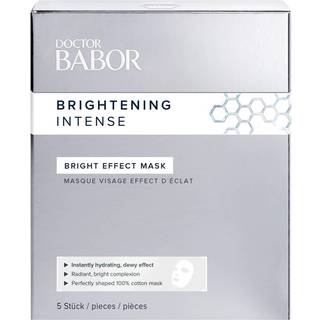 Doctor Babor Brightening Intense Face Mask Set 5 stk.
