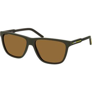 Lacoste Mand L932S 315 Solbriller Acetat Grøn uigennemsigtig Brun Firkantet