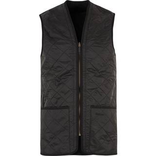 Barbour Lifestyle Quilt Waistcoat/Zip-In Liner Black