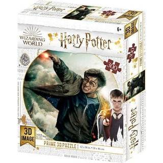 HARRY POTTER - Harry - Lenticular Puzzle 3D 300P '46x31cm'