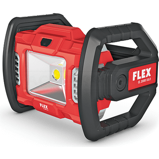 Batteridrevet lommelygte Flex 472921; 1200/2000 lm; 18 V; (uden batteri og oplader)