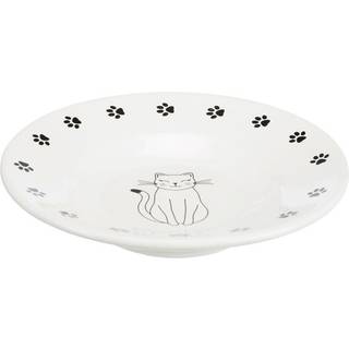 Trixie Ceramic Bowl ø 15 cm white