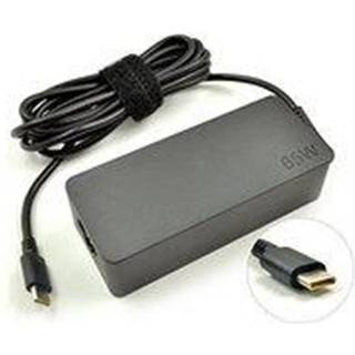 Lenovo AC Adapter 65W 20V 3.25A Strømforsyning - 65 Watt - ATX - 80 Plus
