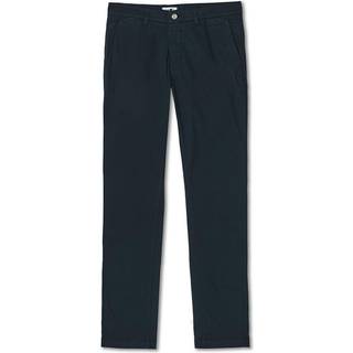 NN07 Marco Slim Fit Stretch Chinos Navy Blue