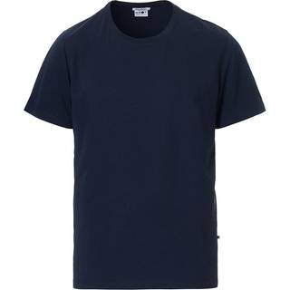 NN07 Pima Crew Neck Tee Navy Blue