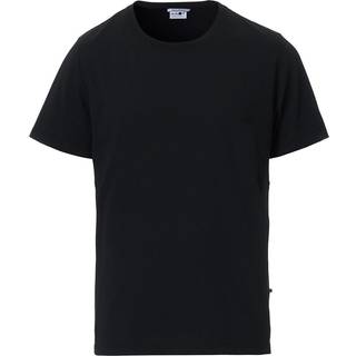 NN07 Pima Crew Neck Tee Black
