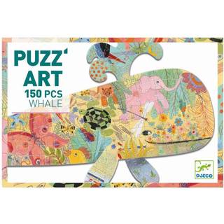 Puzz&#39;Art Hval Puslespil