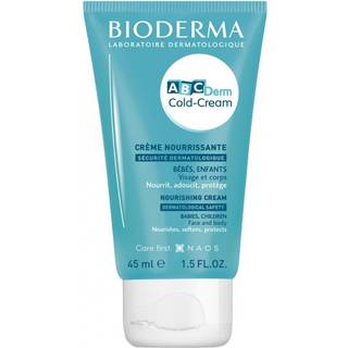 Bioderma ABC Derm Cold-Cream Nærende ansigts- og kropscreme til børn fra fødslen 45 ml - 45 ml