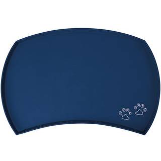 Trixie Silicone Place Mat Blue 48x27cm