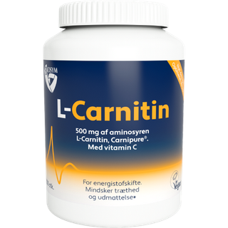 Biosym OmniVita L-Carnitin - 100 Kapsler