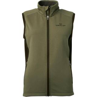 Chevalier Women's Lenzie Fleece Vest Orange/Brown, 42W