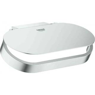 Grohe Selection toiletpapirholder 152mm m/låg Supersteel