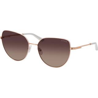 Guess GU7784 28F 59 Solbriller Kvinder Guld - Shiny Rose Gold - 59mm