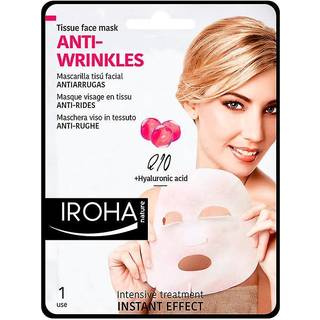 Iroha Pleje Ansigtspleje Anti-rynkeQ10 Collagen & Soy Mask 15 g (3.000,00 kr / 1 kg) - 15 g