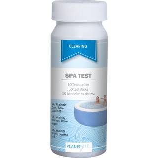 Planet Spa 502010807PS Teststrips pH/klor/O2/alkalinitet, 50-pak