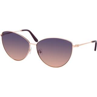 Guess GU7746 28Z 66 Solbriller Kvinder Guld - Shiny Rose Gold - 66mm