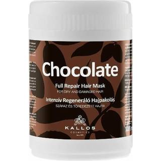 Kallos Kallos Classic Chocolate Gendannende maske til tørt og skadet hår 1000 ml - 1000 ml
