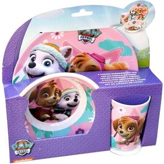 Paw Patrol - Melamine Set Pink