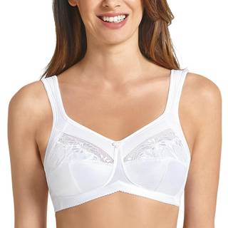 Anita Care Safina Wireless Mastectomy Bra - White - E 100