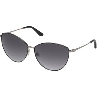 Guess GU7746 08B 66 Solbriller Kvinder Grå - Shiny Anthracite Grey - 66mm