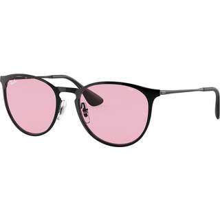 Ray-Ban RB3539 Erika Metal 002/Q3 54 Solbriller Kvinder Black - Black - 54mm
