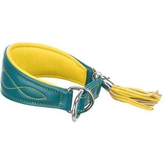 Trixie Active Comfort collar for greyhounds S: 27-35 cm/55 mm black/grey