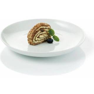 Atelier desserttallerken - hvid (Ø: 18 cm) (På lager i varehus)