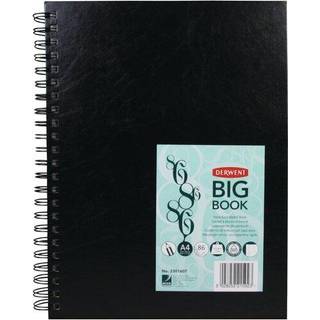 Derwent A4 Big Book wireindbundet