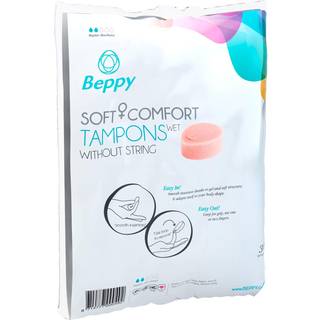 Beppy Soft and Comfort Tampons WET - 30 stk.