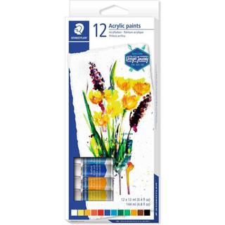 Staedtler DJ Akrylmaling | 12 farver