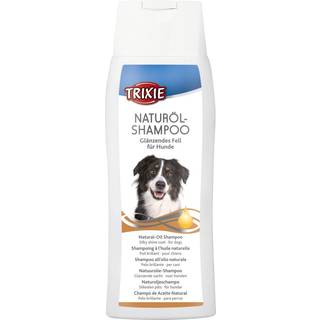 Trixie - Naturlig Olie Shampoo for skinnende pels - 250 ml
