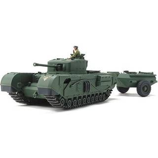 Tamiya British Tank Churchill Mk.VII Crocodile 1:48 [Levering: 1-2 dage]