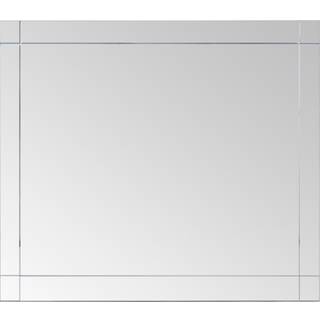 Vægspejl Glas - 60 x 50 cm