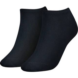 Tommy Hilfiger 2-pak Women Sneaker Sock - Blue - Str 35/38 * Kampagne *
