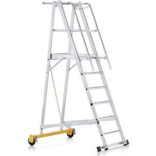 Zarges ZAP Safemaster Plus S Platform stige sammenklappelig 7 trin