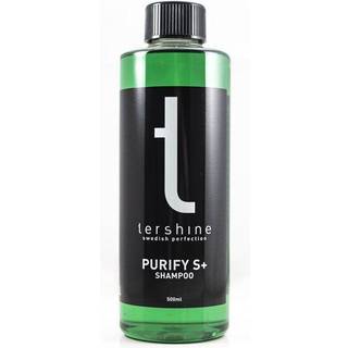 Tershine Purify S+ - Shampoo, keramisk shampoo med lakbeskyttelse, 500 ml