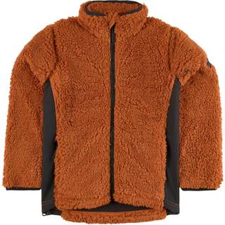 Lindberg Muddus Fleecetrøje, Camel, 80
