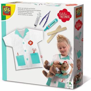 SES Creative Petits Pretenders Dress Up Costume Set - Doctor