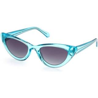 Guess GU7811 84B 54 Solbriller Kvinder Blue - Transparent Light Blue - 54mm