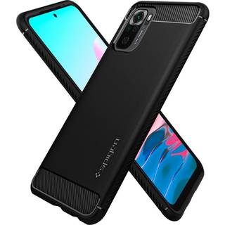 Spigen Rugged Armor - black - Xiaomi Redmi Note 10/10S