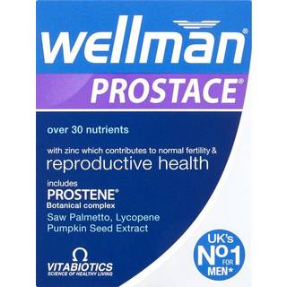 Vitabiotics - Wellman Prostace 60 VTabs