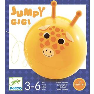 Hoppebold Ø45 cm - Giraffen Gigi