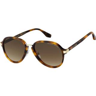 Marc Jacobs Mand MARC 534/S 086/HA Solbriller Acetat Havana Brun Pilot Skygge