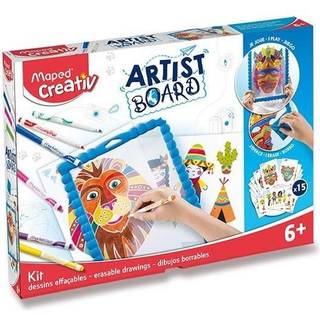 Maped Creativ Tegnetavle Erasable Drawings