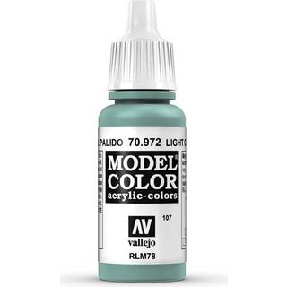 Vallejo Model Color 17Ml Light Green Blue [Levering: 1-2 dage]