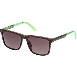 Guess GU9211 52G 49 Solbriller Mænd Tortoiseshell - Dark Havana - 49mm