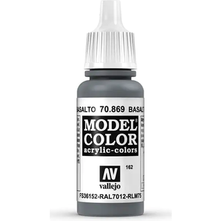 Vallejo Model Color 17Ml Basalt Grey [Levering: 1-2 dage]