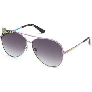 Guess GU7739 83B 64 Solbriller Kvinder Purple - Purple - 64mm